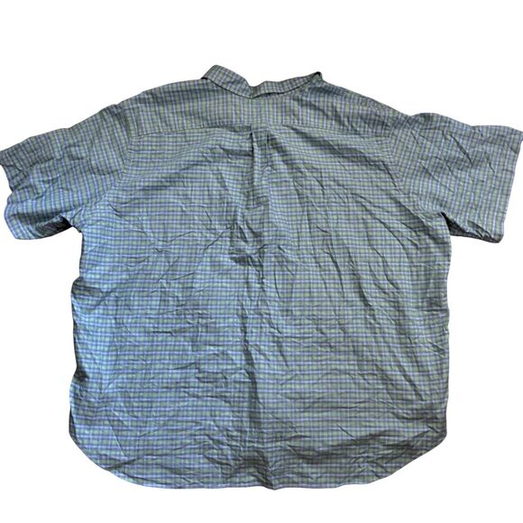 Ralph Lauren 4XB Tartan Plaid Shirt Pink Pony Short Sleeve Button Down Classic - Picture 7 of 9